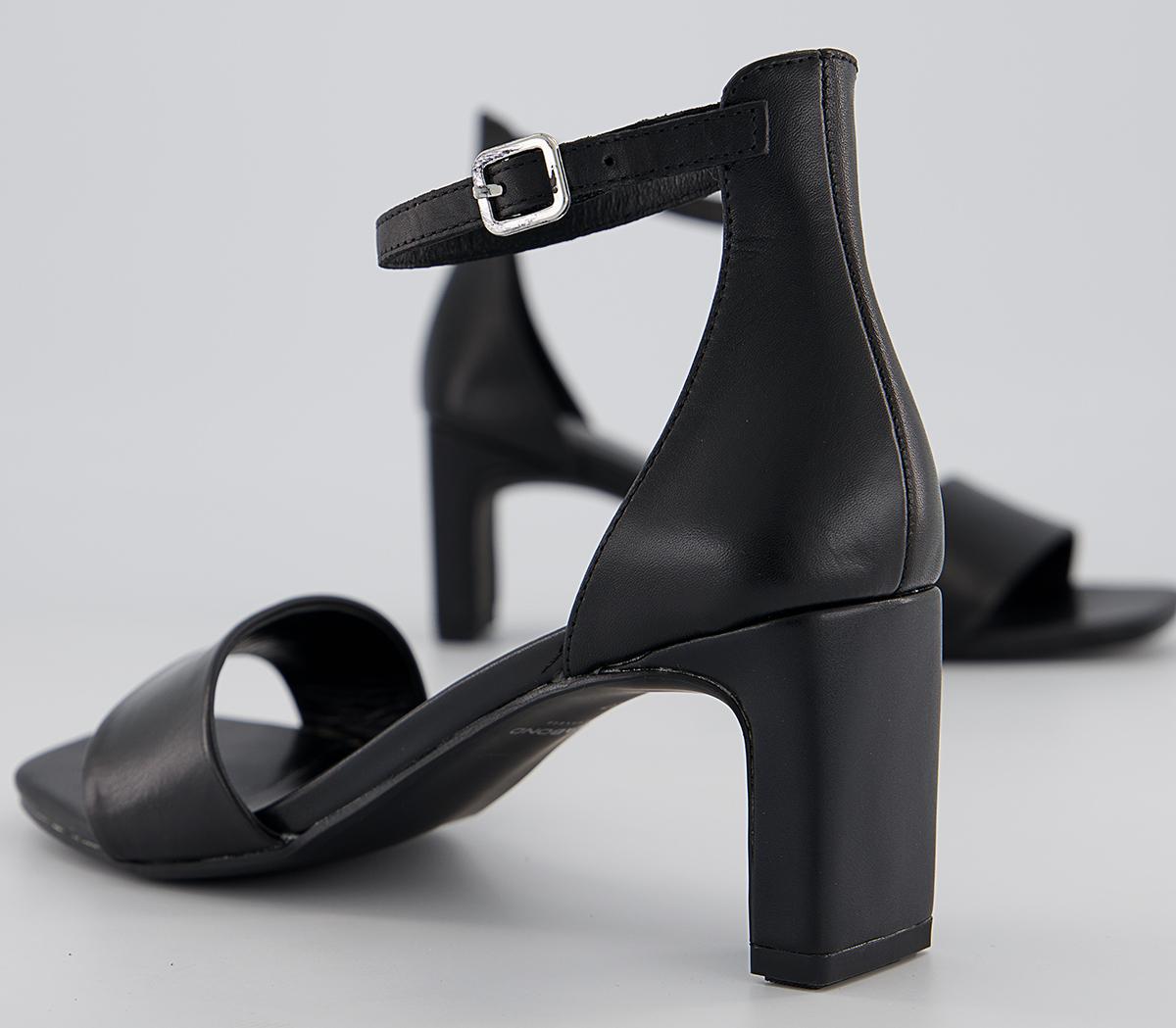 Vagabond Shoemakers Luisa Mid Heels Vagabond Shoemakers Luisa Mid Heels Black