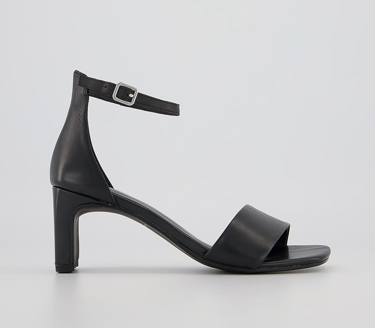 Vagabond Shoemakers Luisa Mid Heels Black - Mid Heels