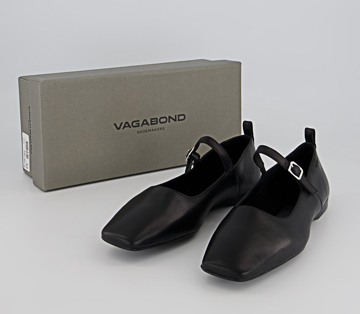 Vagabond Shoemakers Delia Strap Pumps Vagabond Shoemakers Delia Strap Pumps Black