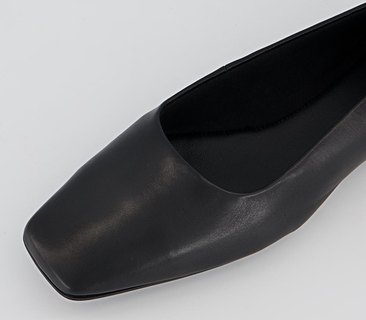 Vagabond Shoemakers Delia Pumps Black - Flat Shoes for Women