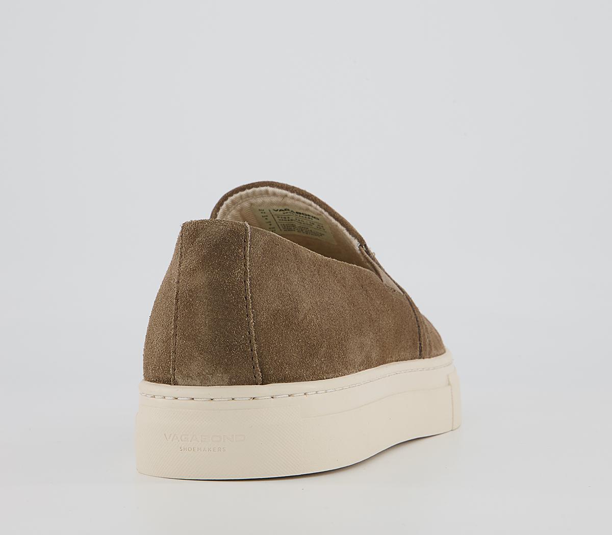 Vagabond Shoemakers Paul 2.0 Slip On Shoes Vagabond Shoemakers Paul 2.0 Slip On Shoes Mud