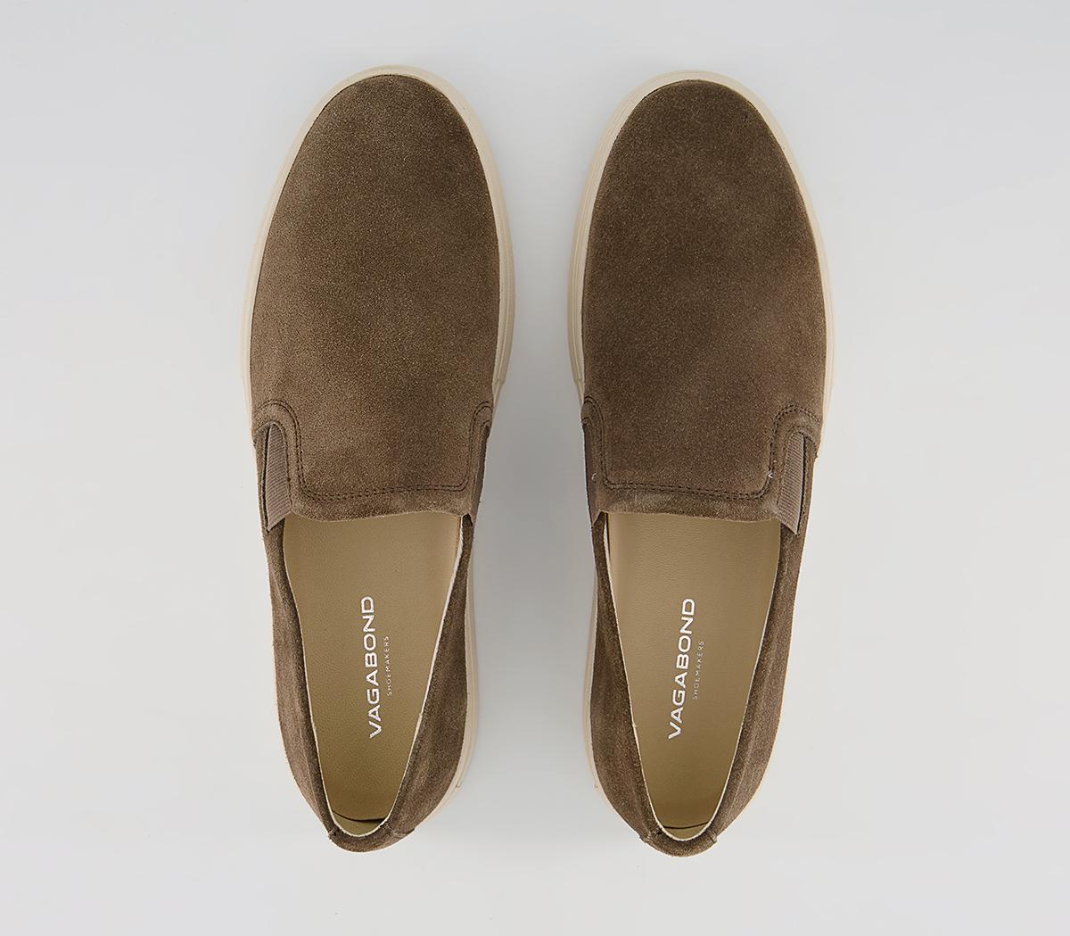 Vagabond Shoemakers Paul 2.0 Slip On Shoes Vagabond Shoemakers Paul 2.0 Slip On Shoes Mud