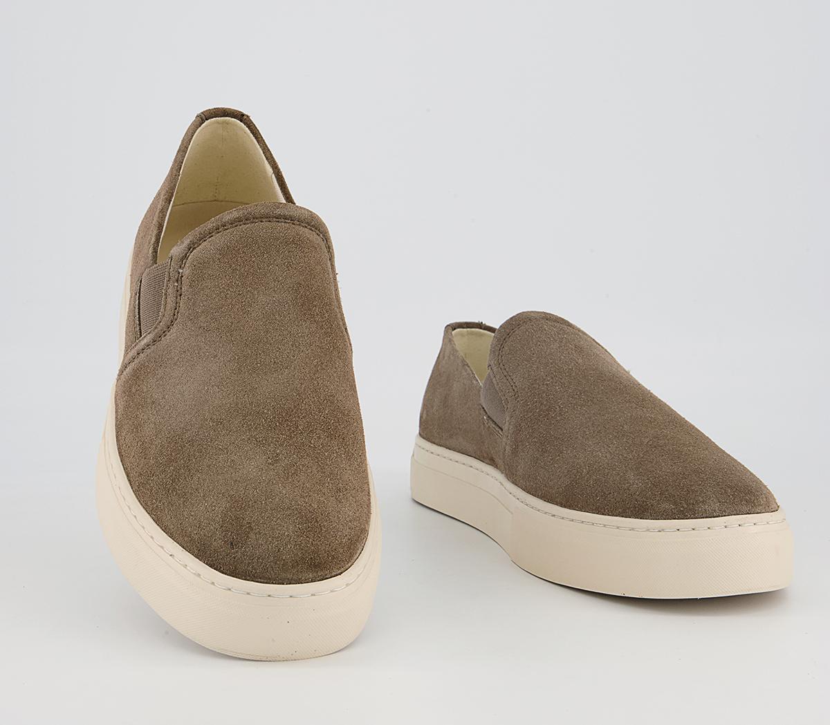 Vagabond Shoemakers Paul 2.0 Slip On Shoes Vagabond Shoemakers Paul 2.0 Slip On Shoes Mud