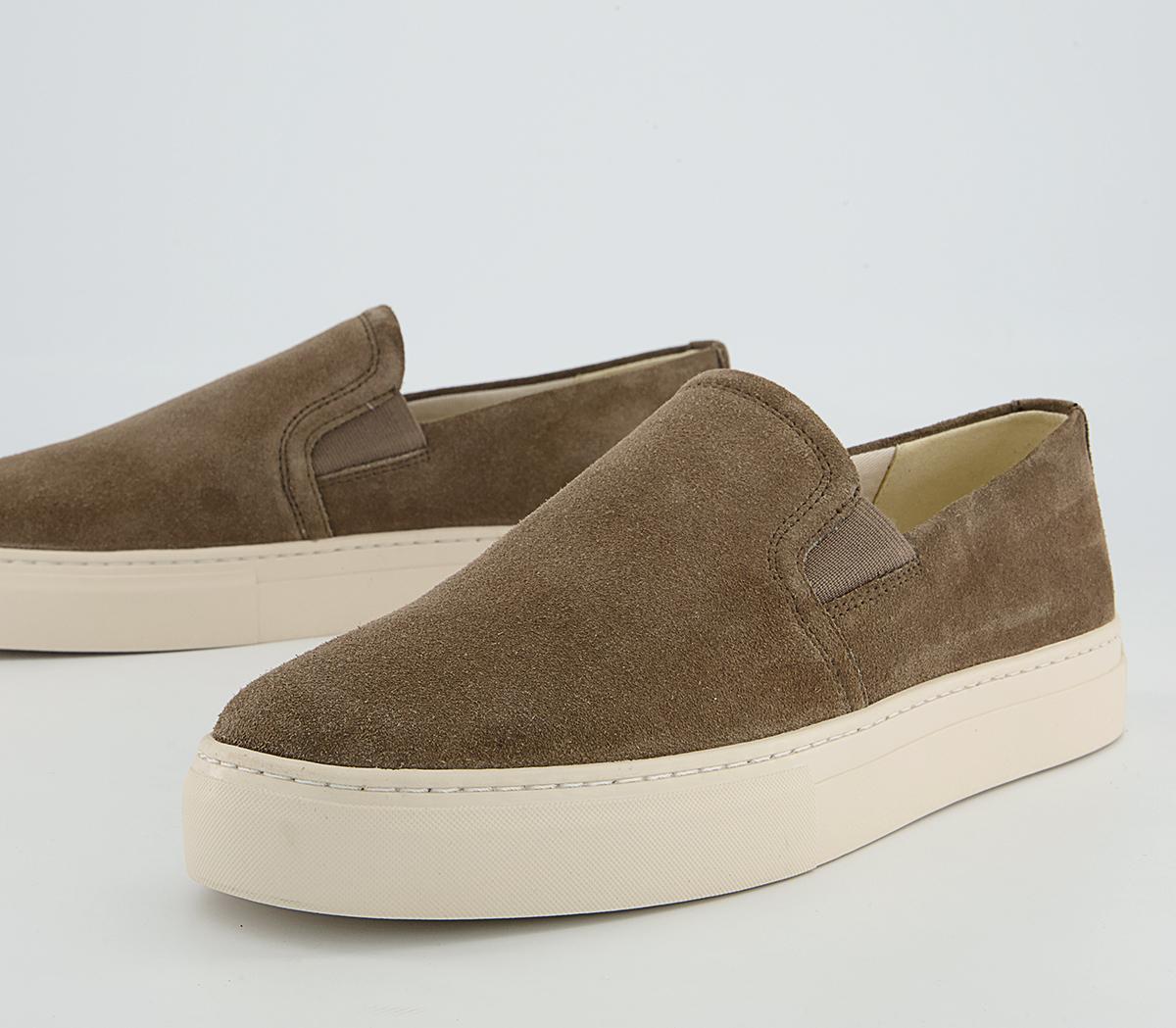 Vagabond Shoemakers Paul 2.0 Slip On Shoes Vagabond Shoemakers Paul 2.0 Slip On Shoes Mud