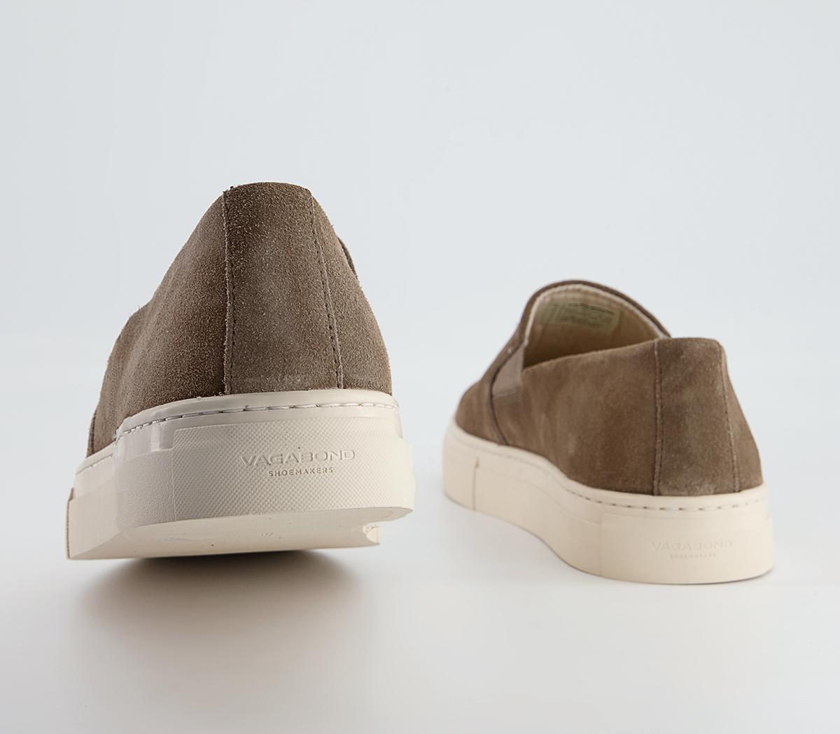 Vagabond Shoemakers Paul 2.0 Slip On Shoes Vagabond Shoemakers Paul 2.0 Slip On Shoes Mud