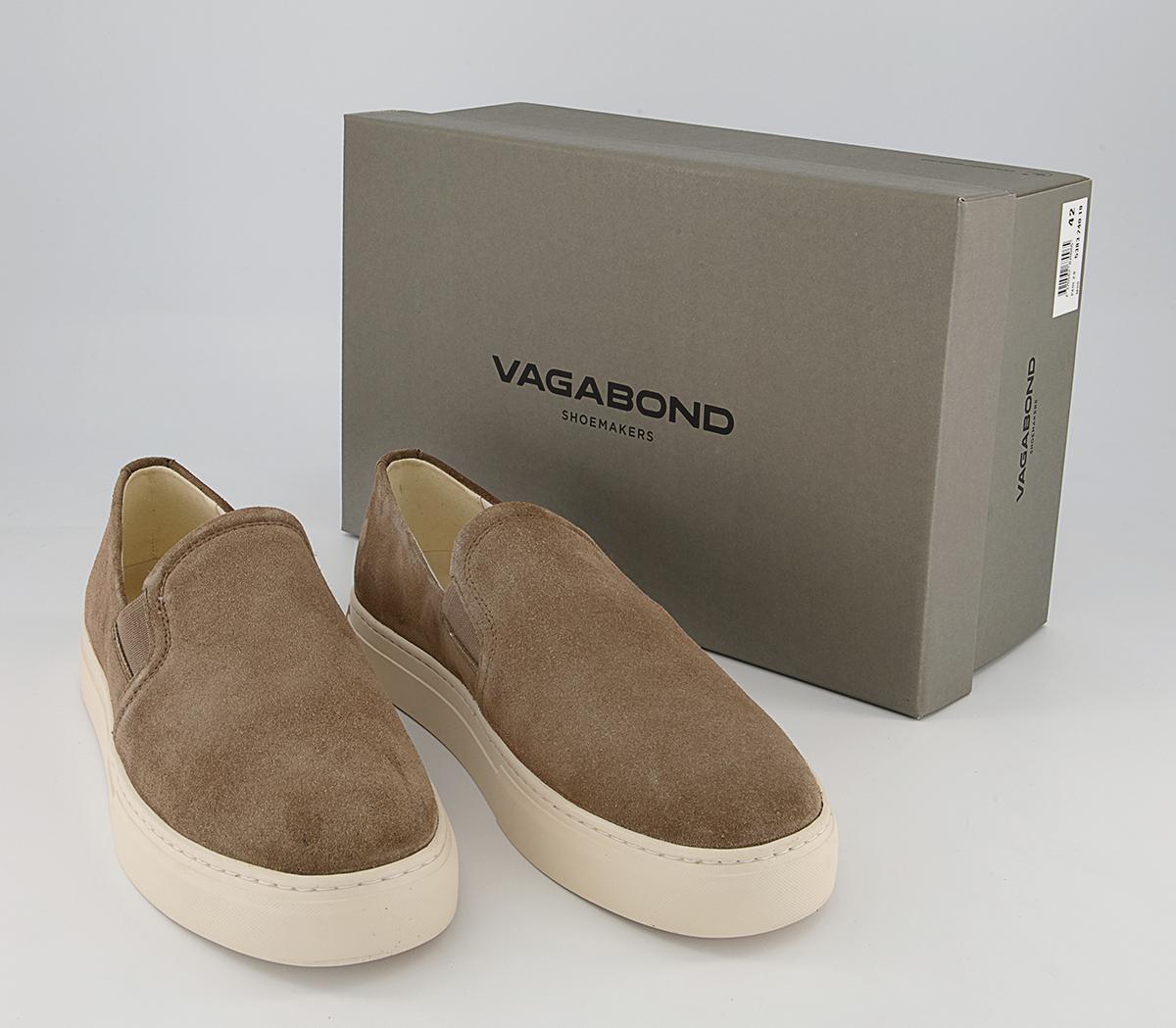 Vagabond Shoemakers Paul 2.0 Slip On Shoes Vagabond Shoemakers Paul 2.0 Slip On Shoes Mud