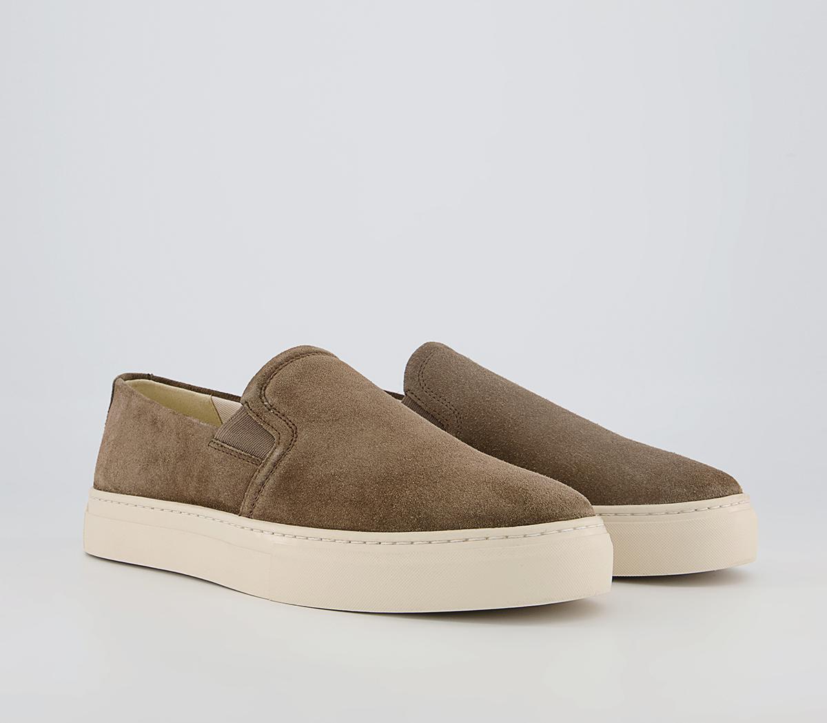 Vagabond Shoemakers Paul 2.0 Slip On Shoes Vagabond Shoemakers Paul 2.0 Slip On Shoes Mud