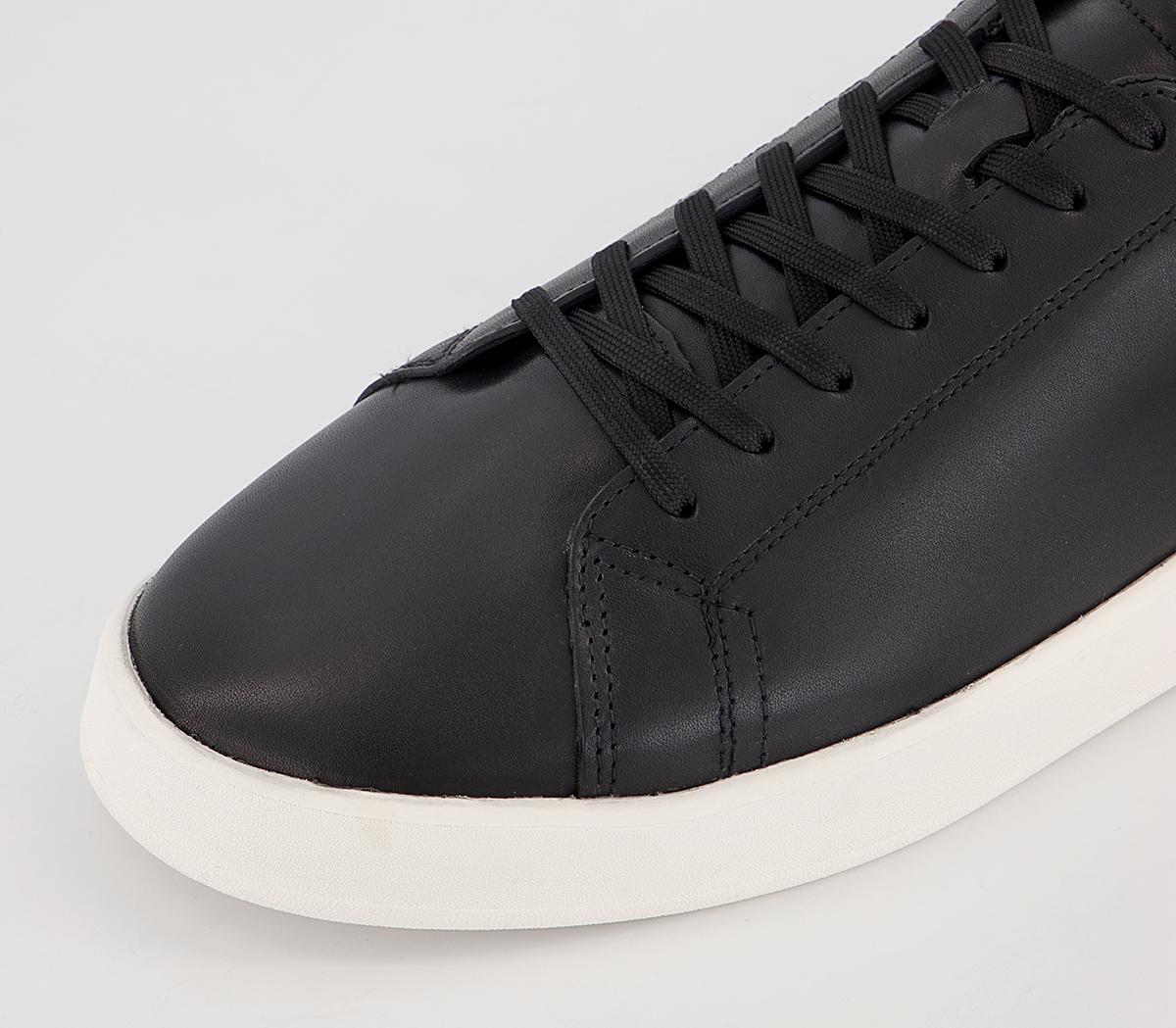 Vagabond Shoemakers Teo Trainers Black - Men's Casual Shoes