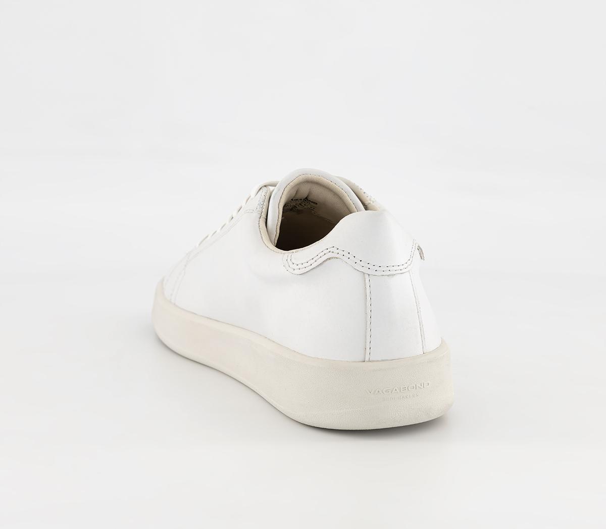 Vagabond Shoemakers Teo Trainers White - Men's Casual Shoes