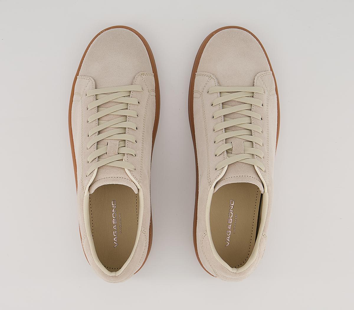 Vagabond Shoemakers Teo Trainers Vagabond Shoemakers Teo Trainers Off White