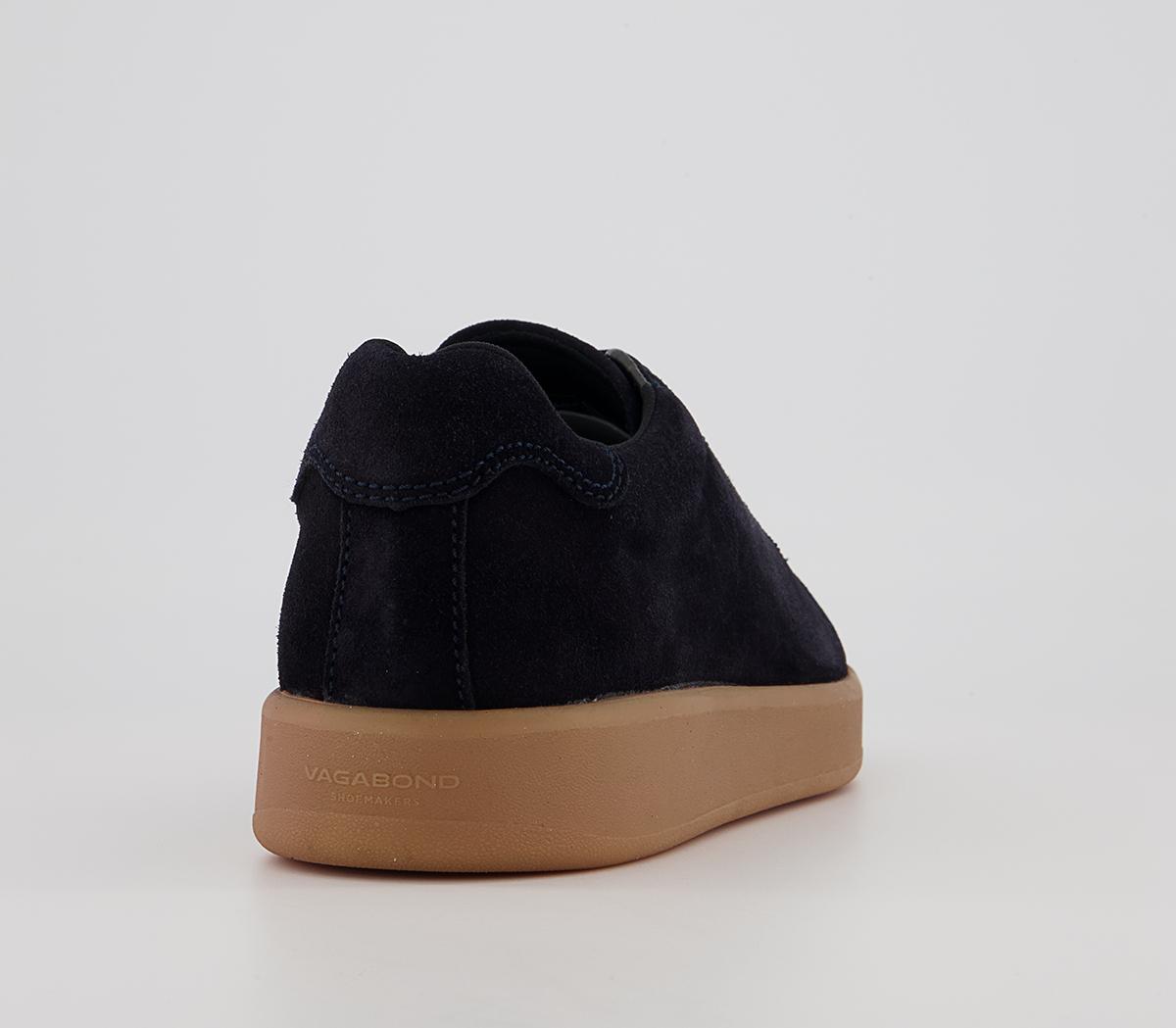 Vagabond Shoemakers Teo Trainers Vagabond Shoemakers Teo Trainers Indigo Blue