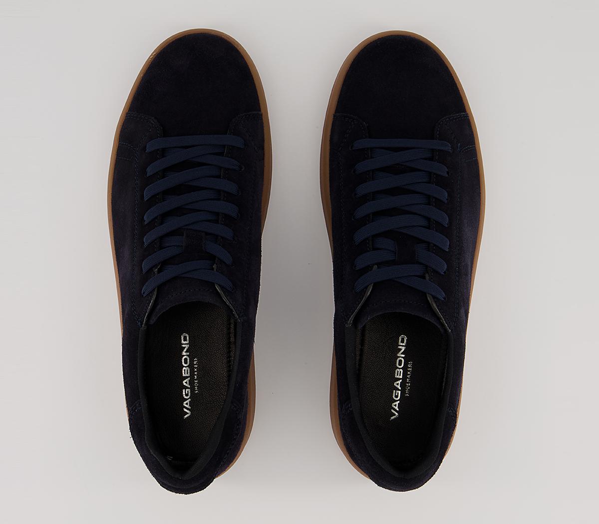 Vagabond Shoemakers Teo Trainers Vagabond Shoemakers Teo Trainers Indigo Blue