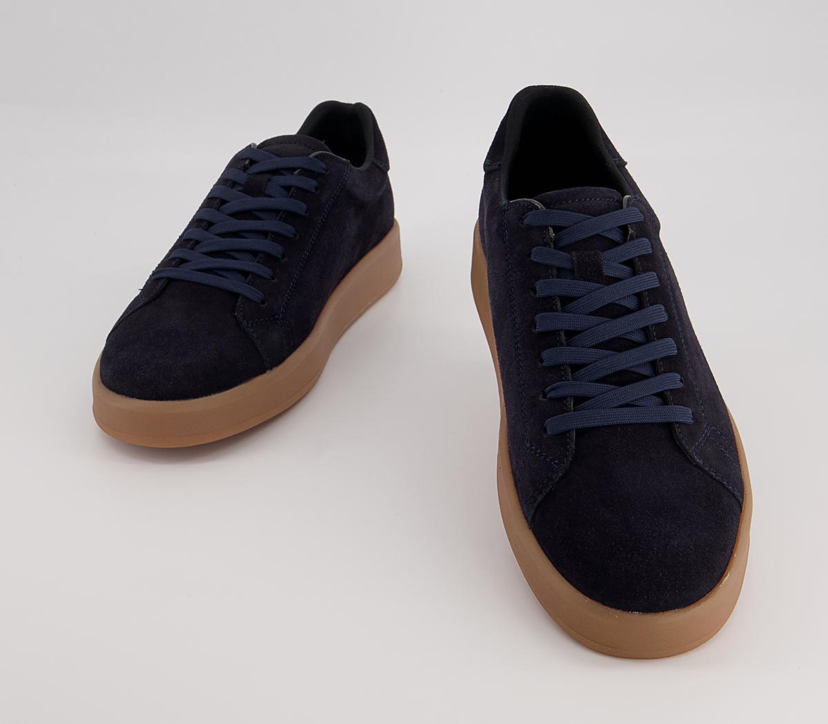 Vagabond Shoemakers Teo Trainers Vagabond Shoemakers Teo Trainers Indigo Blue