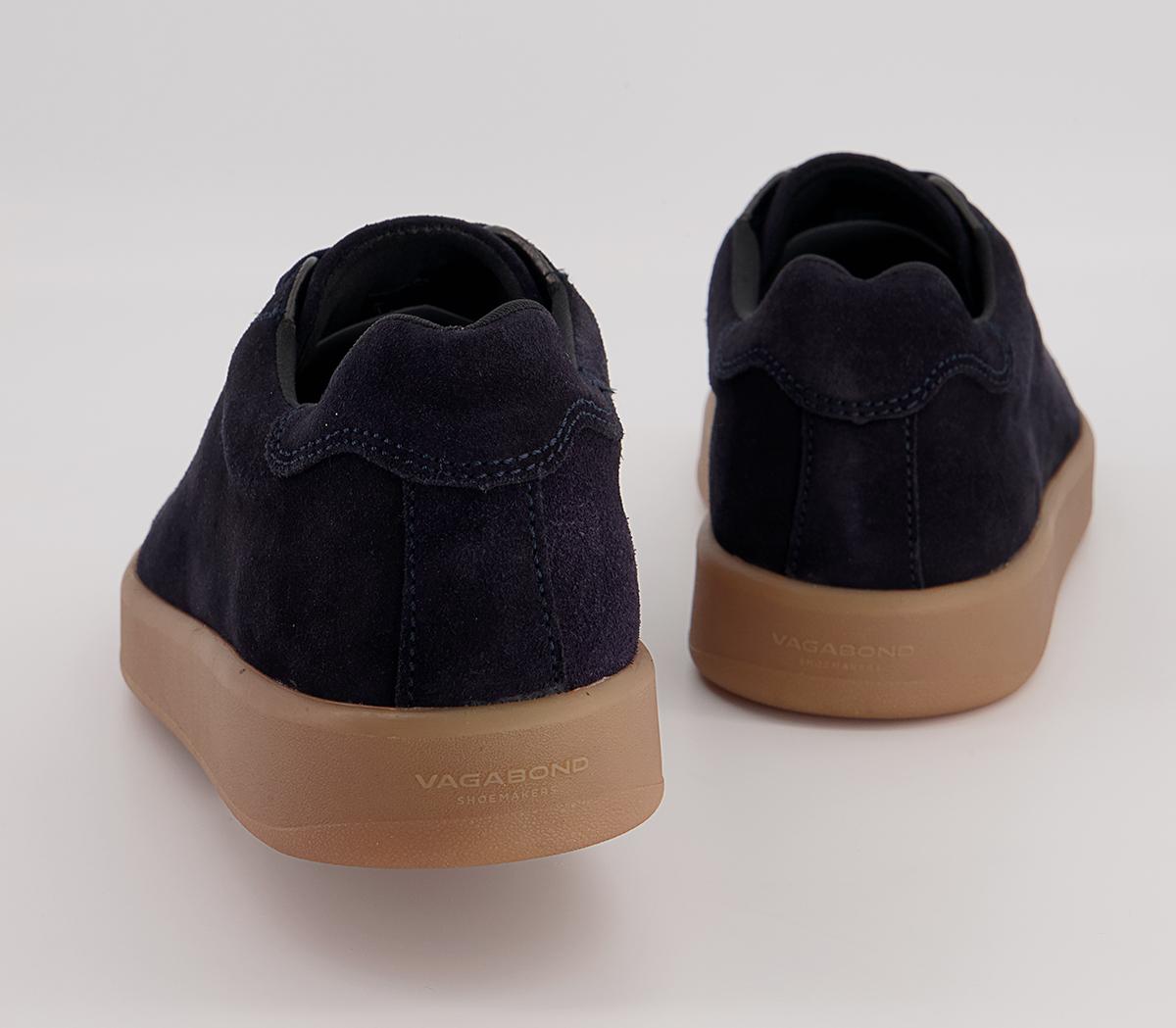 Vagabond Shoemakers Teo Trainers Vagabond Shoemakers Teo Trainers Indigo Blue