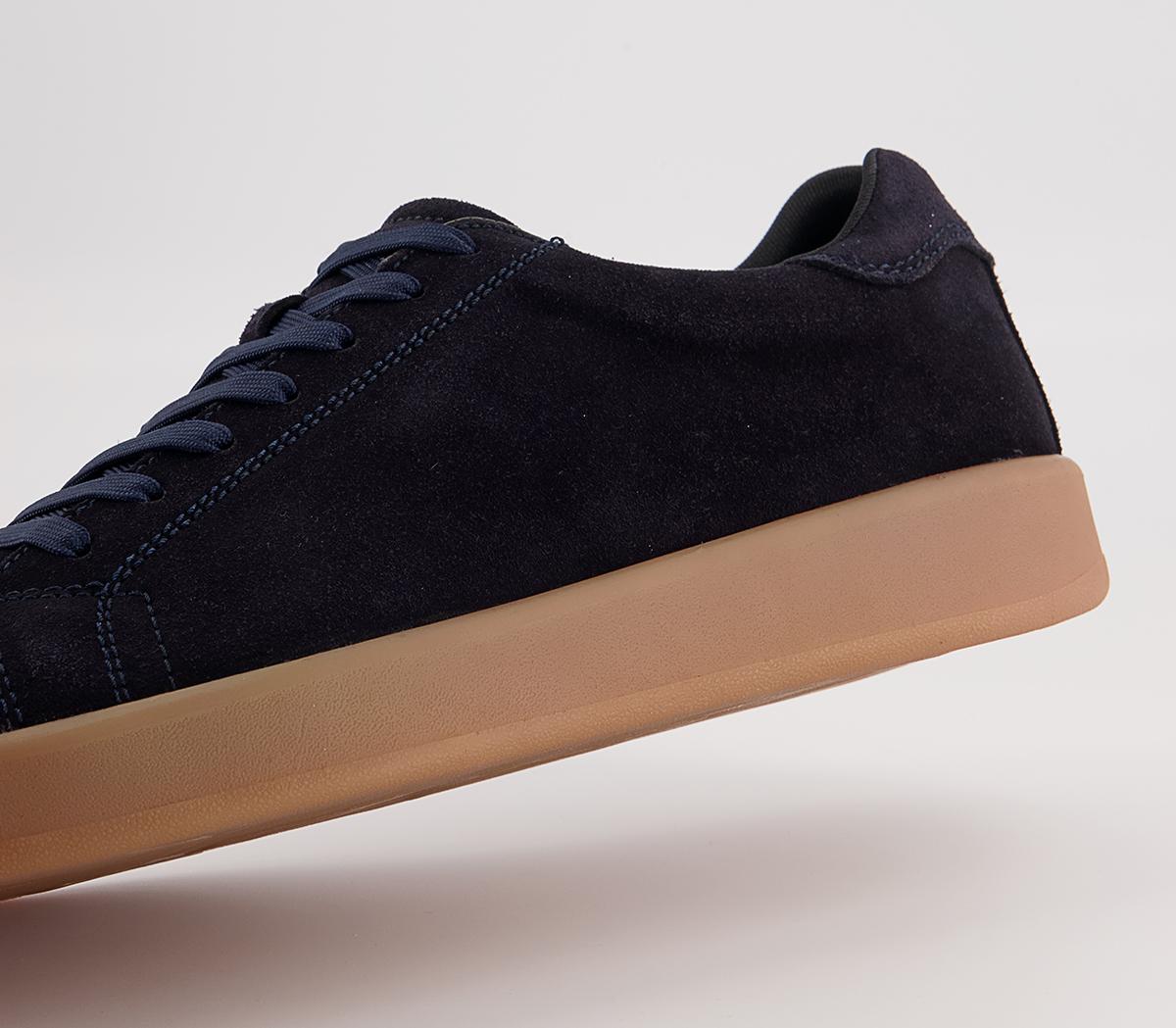 Vagabond Shoemakers Teo Trainers Vagabond Shoemakers Teo Trainers Indigo Blue