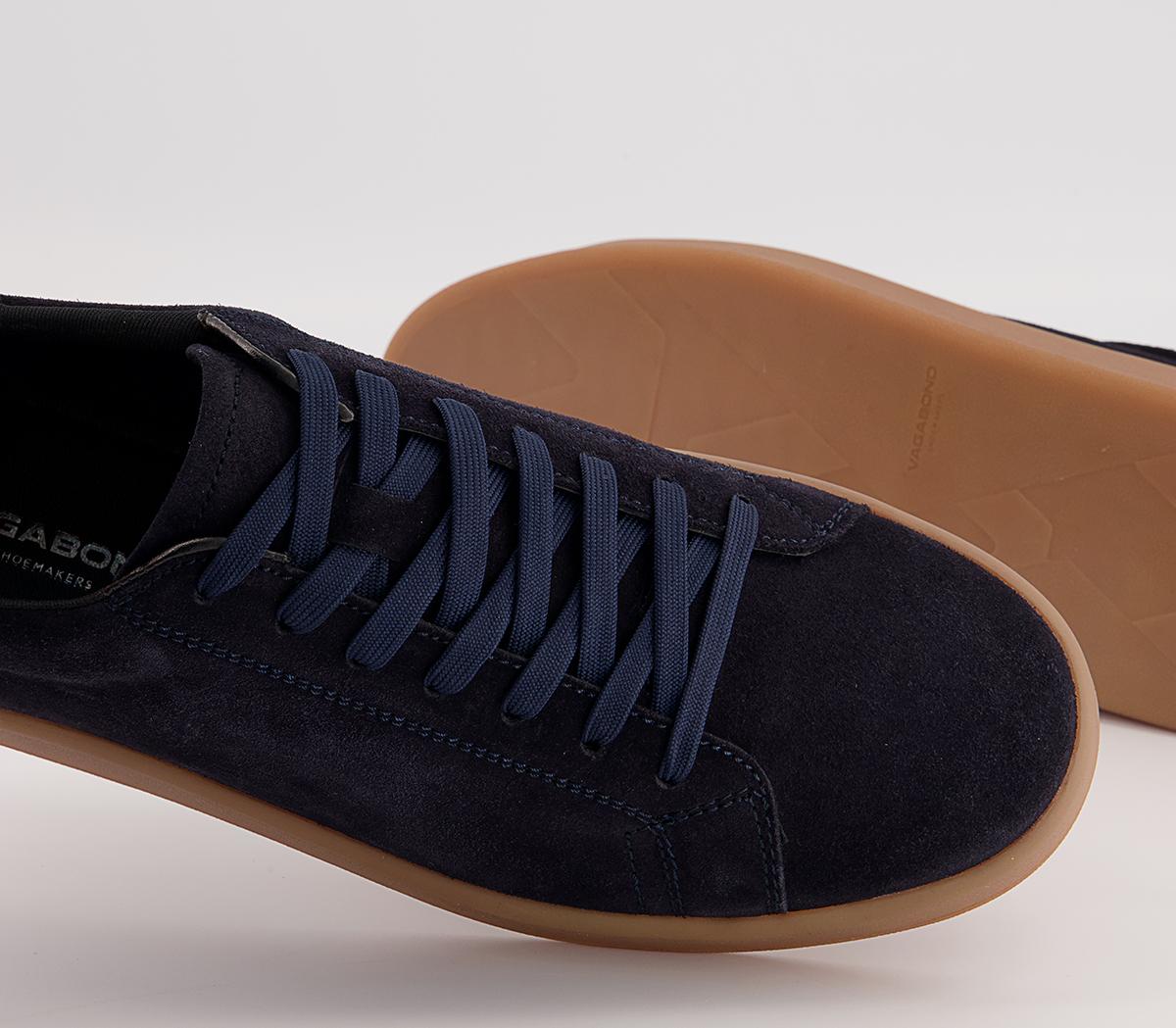 Vagabond Shoemakers Teo Trainers Vagabond Shoemakers Teo Trainers Indigo Blue