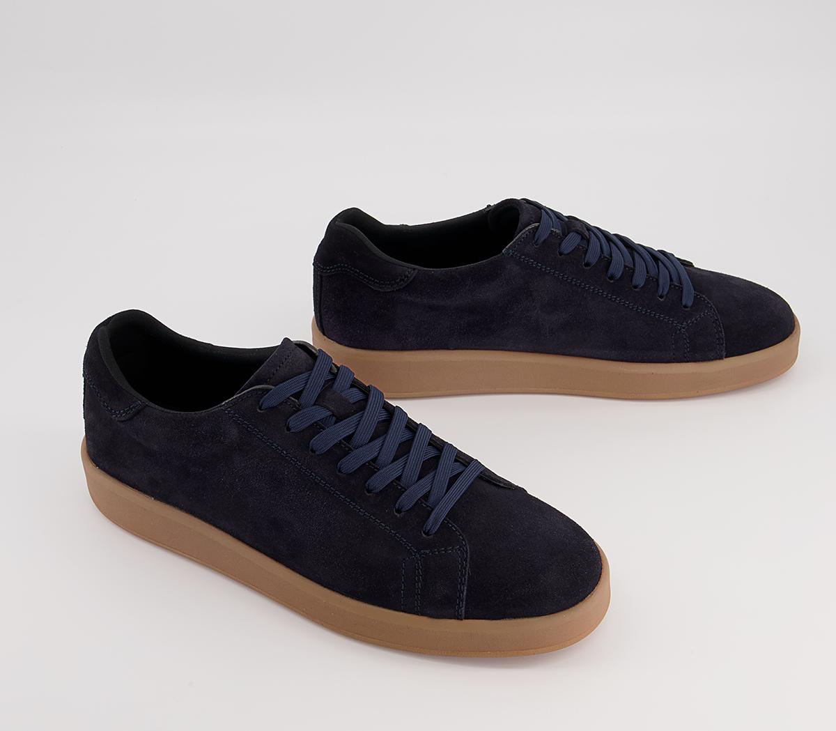 Vagabond Shoemakers Teo Trainers Vagabond Shoemakers Teo Trainers Indigo Blue