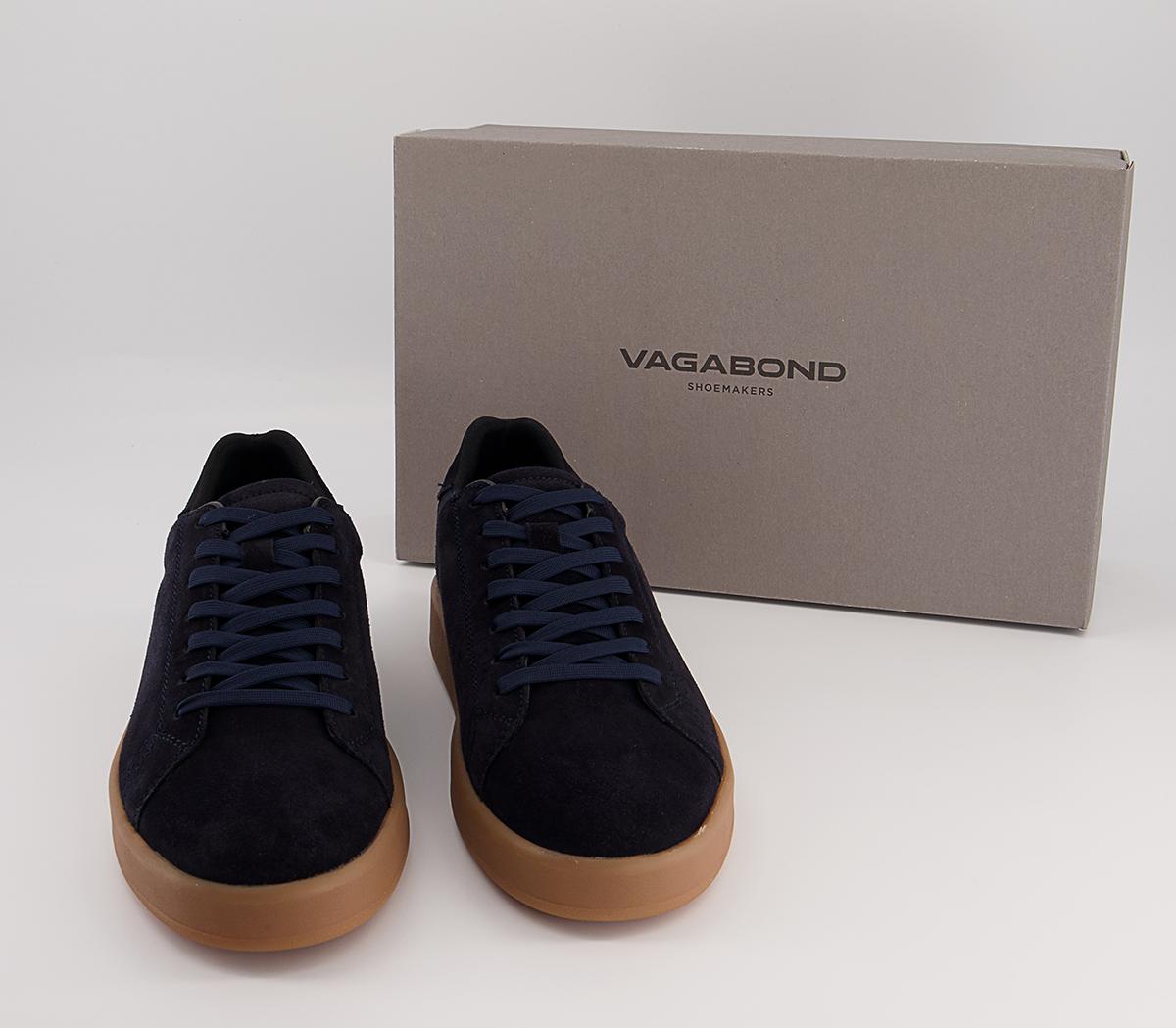 Vagabond Shoemakers Teo Trainers Vagabond Shoemakers Teo Trainers Indigo Blue