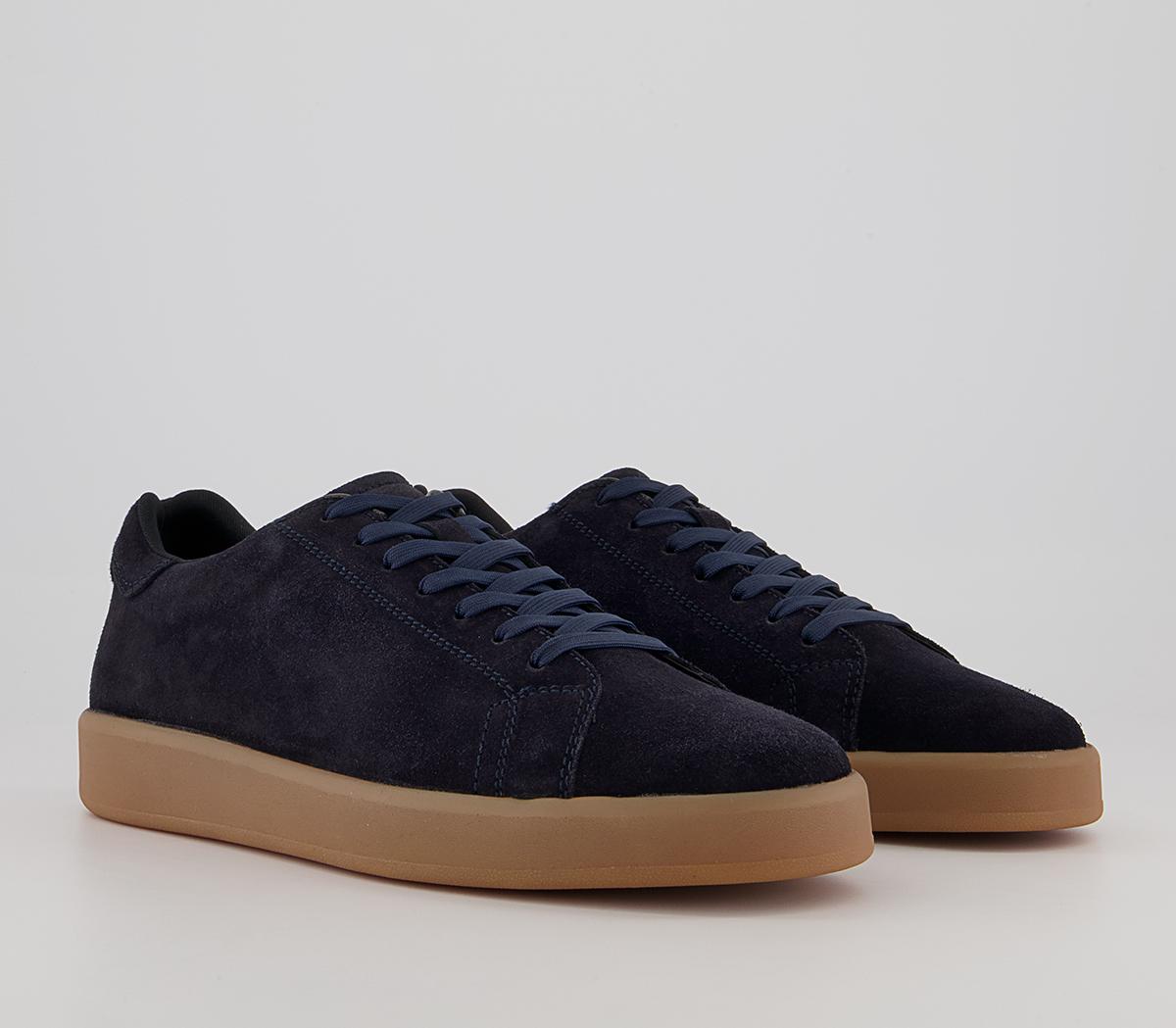 Vagabond Shoemakers Teo Trainers Vagabond Shoemakers Teo Trainers Indigo Blue
