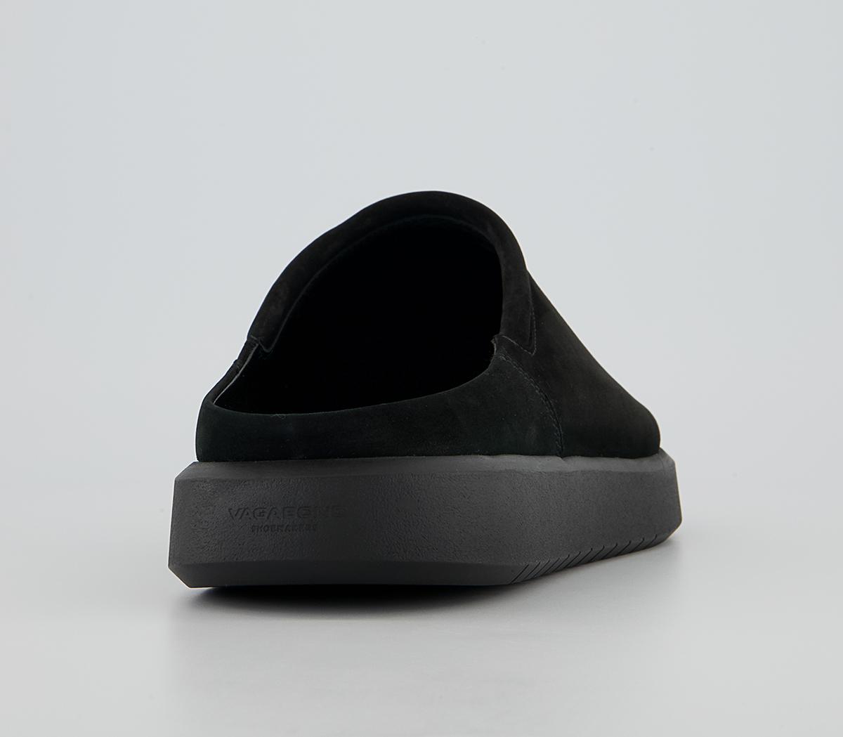 Vagabond Shoemakers Nate Clogs Vagabond Shoemakers Nate Clogs Black