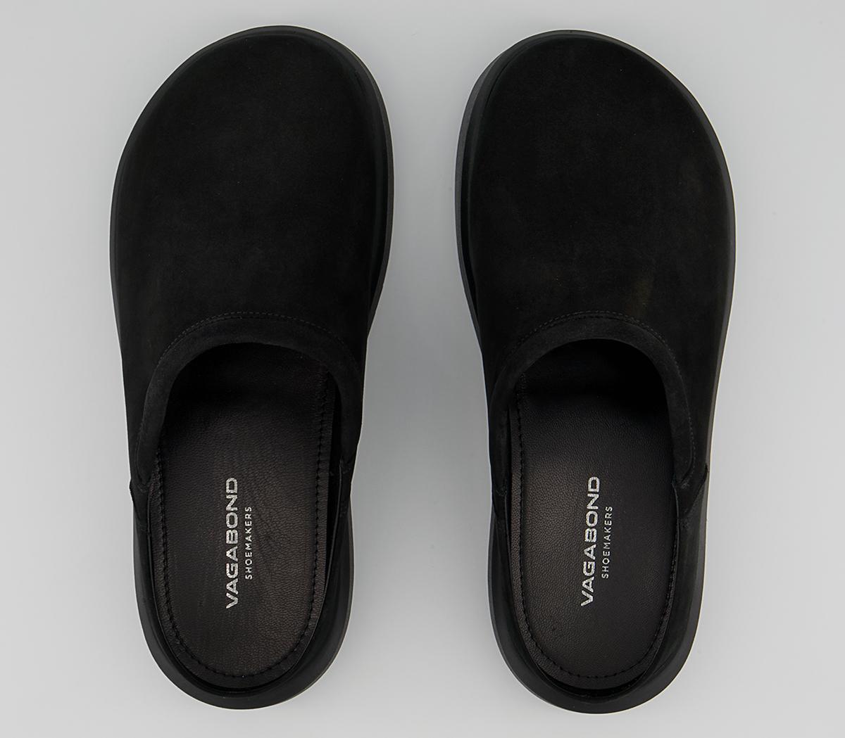 Vagabond Shoemakers Nate Clogs Vagabond Shoemakers Nate Clogs Black