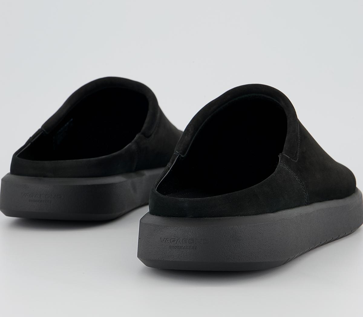 Vagabond Shoemakers Nate Clogs Vagabond Shoemakers Nate Clogs Black