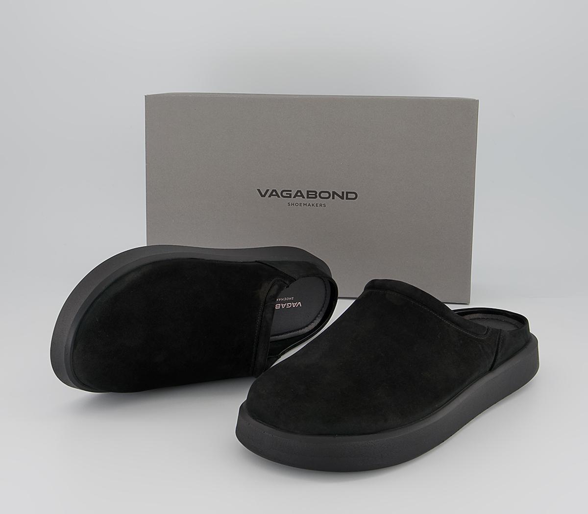 Vagabond Shoemakers Nate Clogs Vagabond Shoemakers Nate Clogs Black