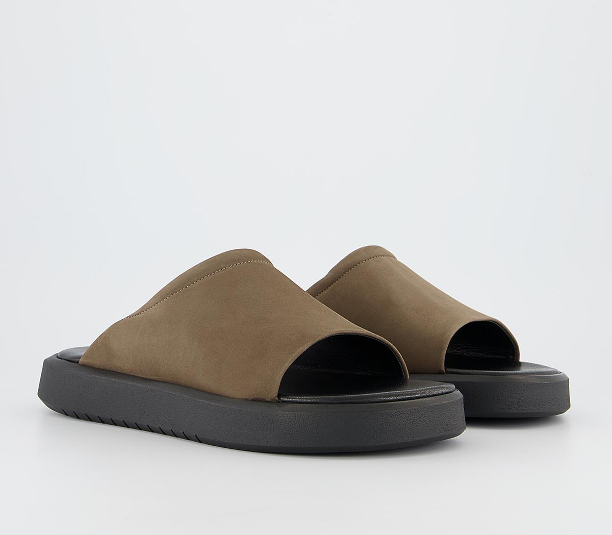 Vagabond Shoemakers Nate Sliders Vagabond Shoemakers Nate Sliders Khaki Green