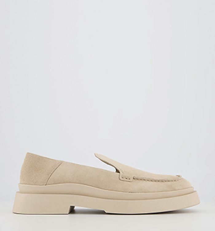 Vagabond Shoemakers Mike Loafers Off White