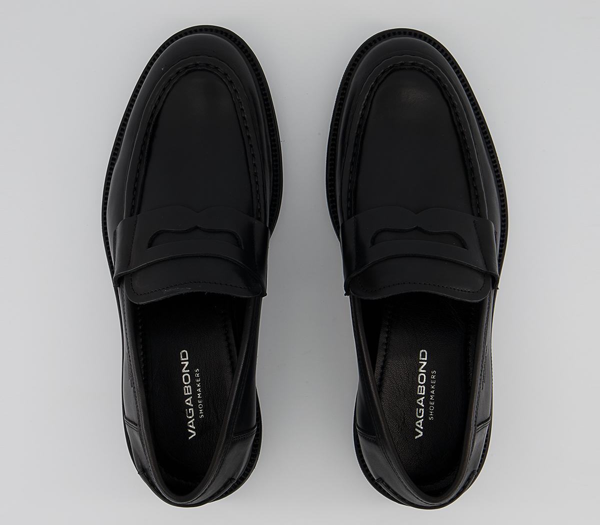 Vagabond Shoemakers Alex Loafers Black - Men’s Loafers