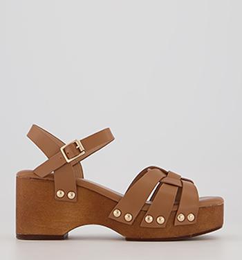 Tan | Clogs | Clog Shoes \u0026 Sandals for 
