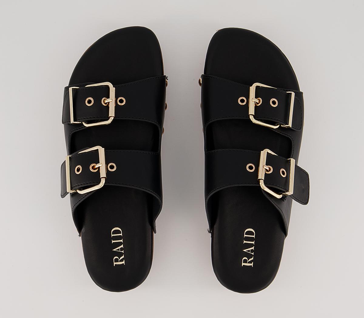 Raid Hellena Mule Clogs Raid Hellena Mule Clogs Black