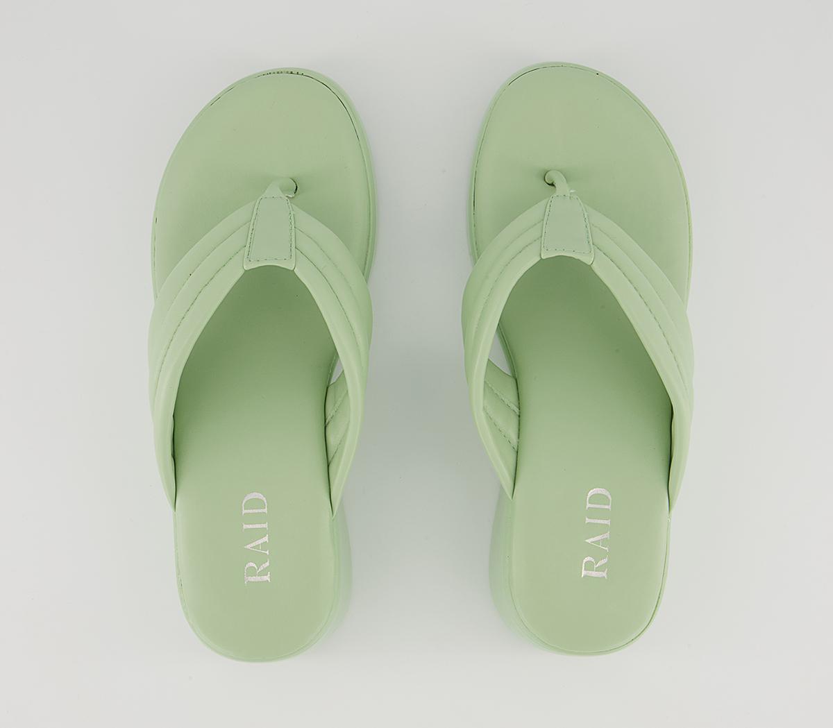 Raid Weylyn Cross Strap Wedges Raid Weylyn Cross Strap Wedges Mint