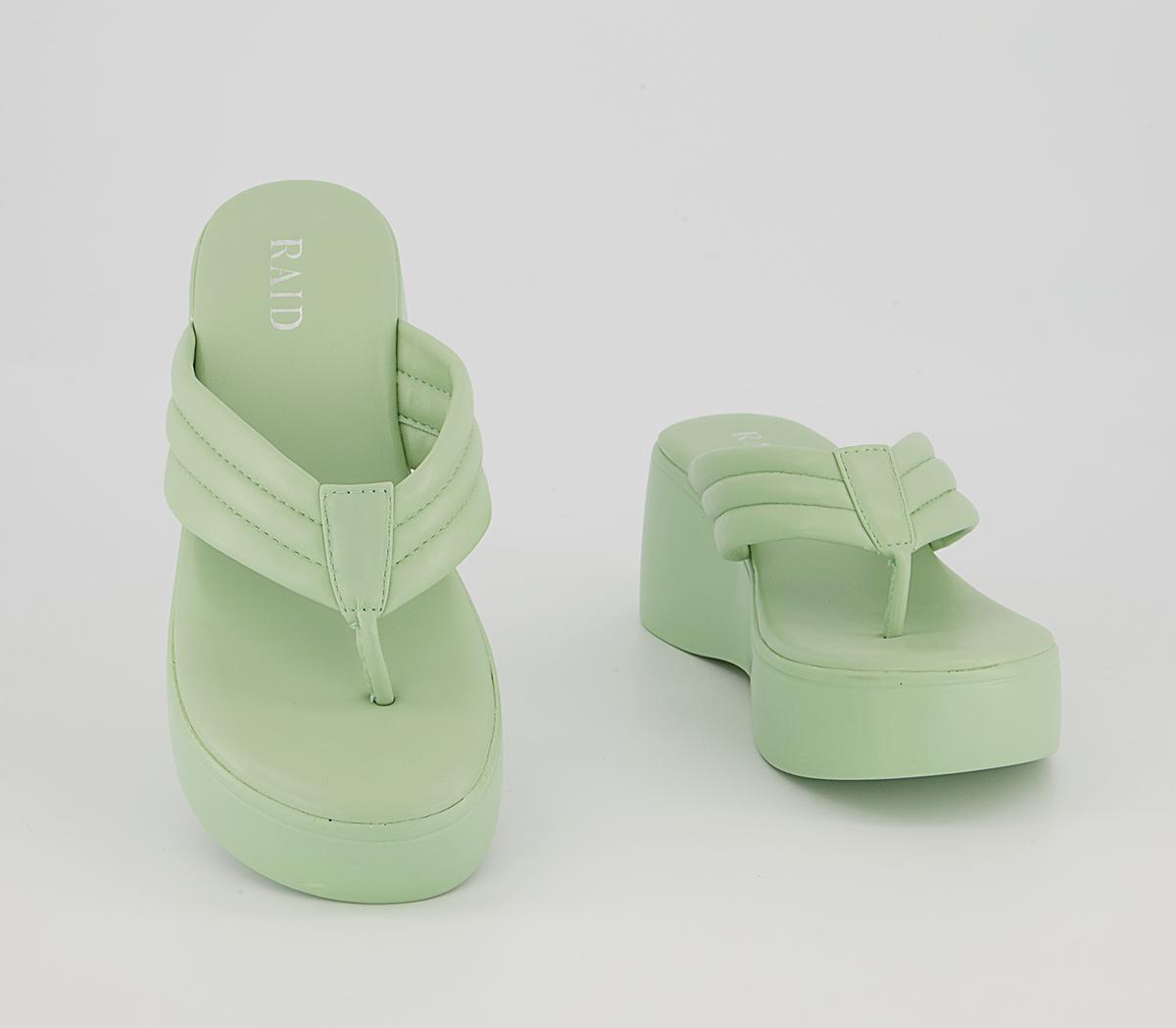 Raid Weylyn Cross Strap Wedges Raid Weylyn Cross Strap Wedges Mint