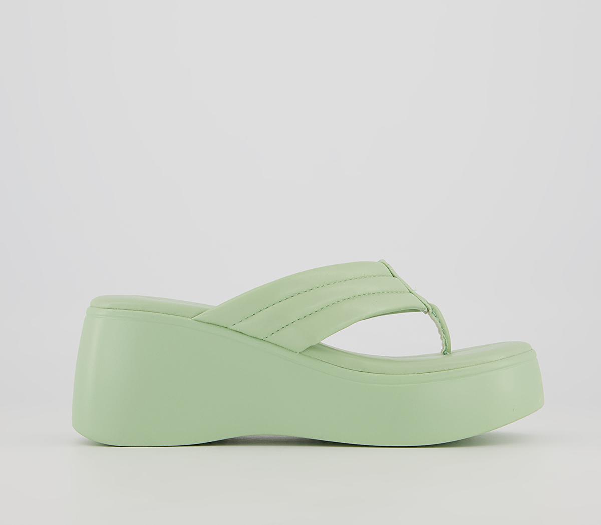 RaidWeylyn Cross Strap Wedges RaidWeylyn Cross Strap WedgesMint