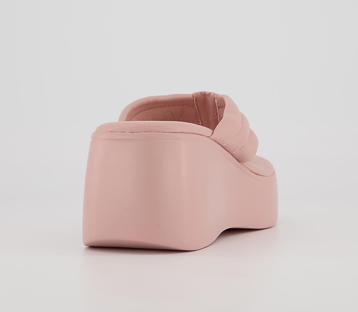 Raid Weylyn Cross Strap Wedges Raid Weylyn Cross Strap Wedges Pink