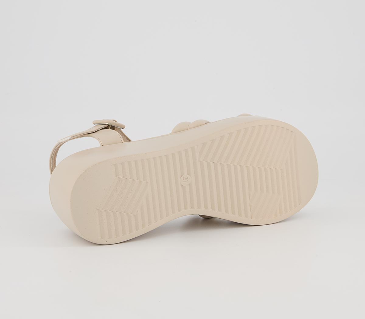 Raid Doria Ankle Strap Wedges Raid Doria Ankle Strap Wedges Nude