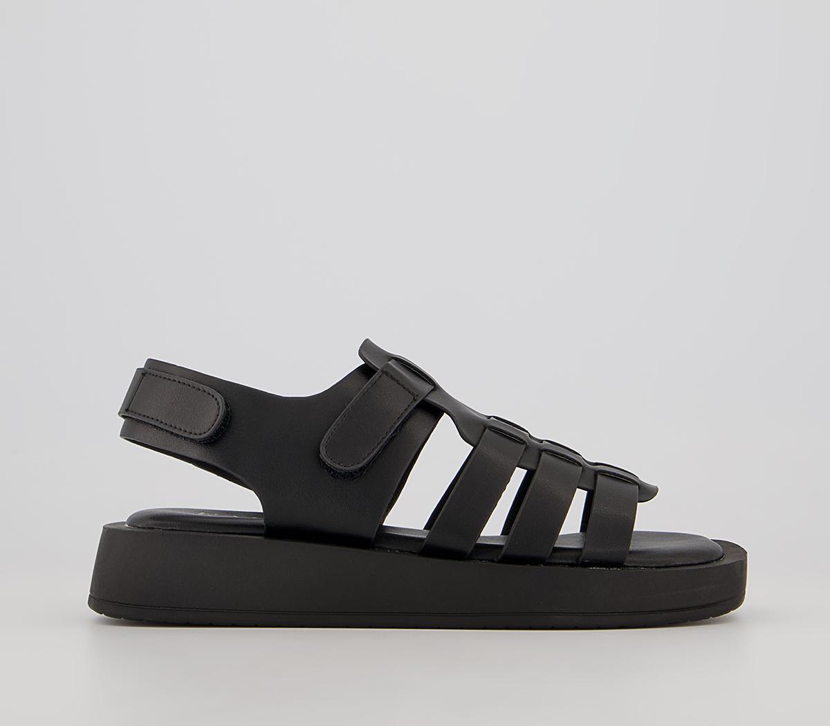 RaidElissa Fisherman SandalsBlack