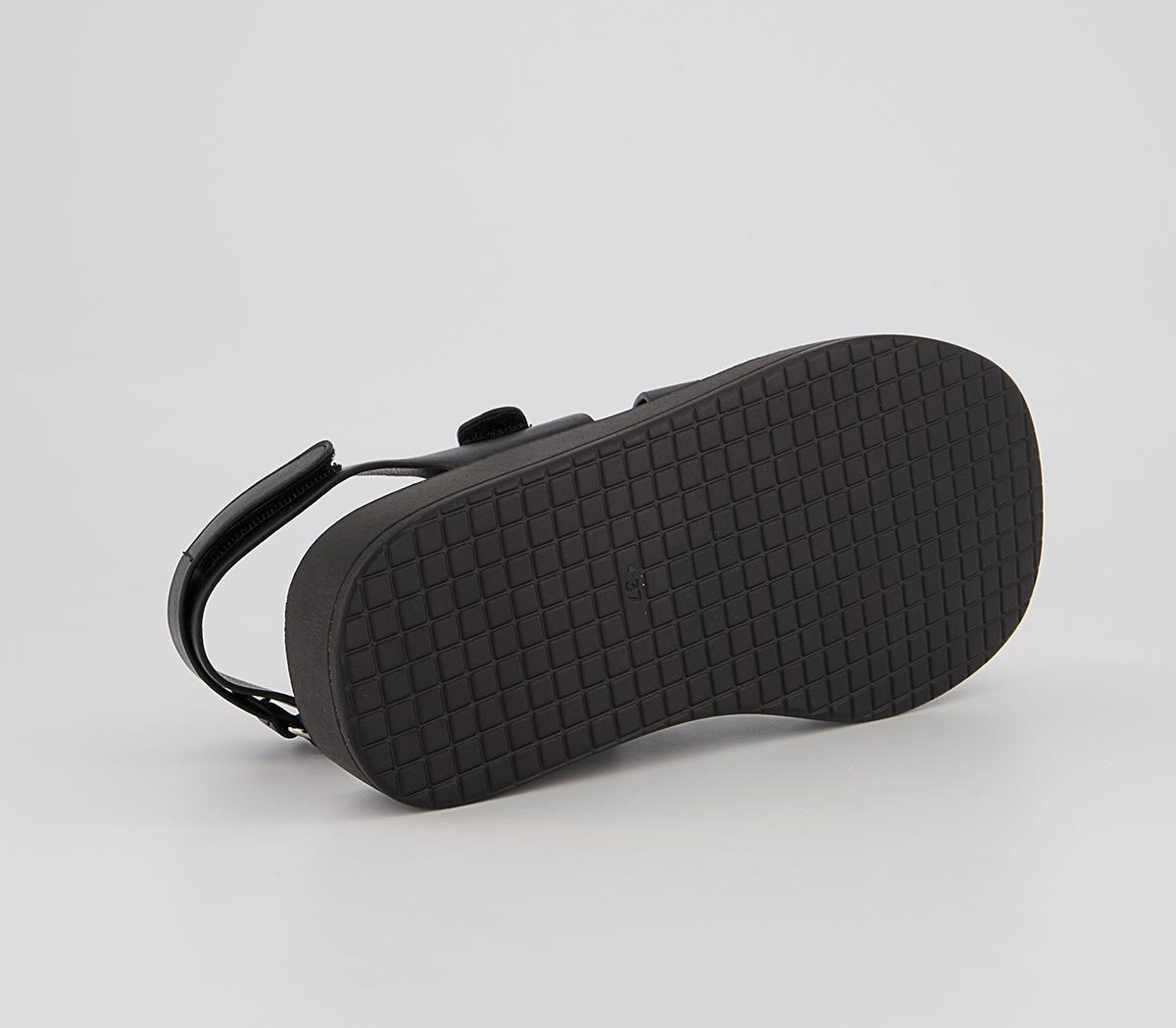 Raid Elissa Fisherman Sandals Raid Elissa Fisherman Sandals Black
