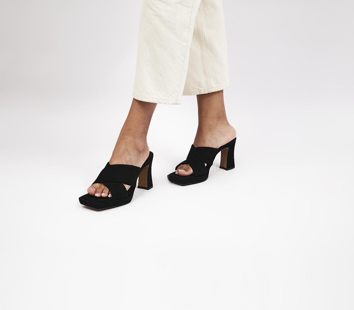 Office on sale black mules