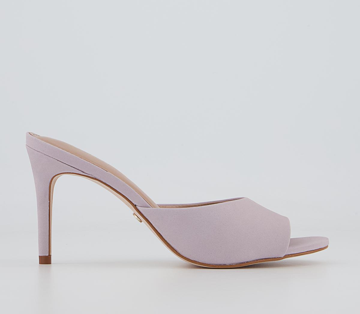 Office Magical Mule Sandals Office Magical Mule Sandals Lilac Nubuck