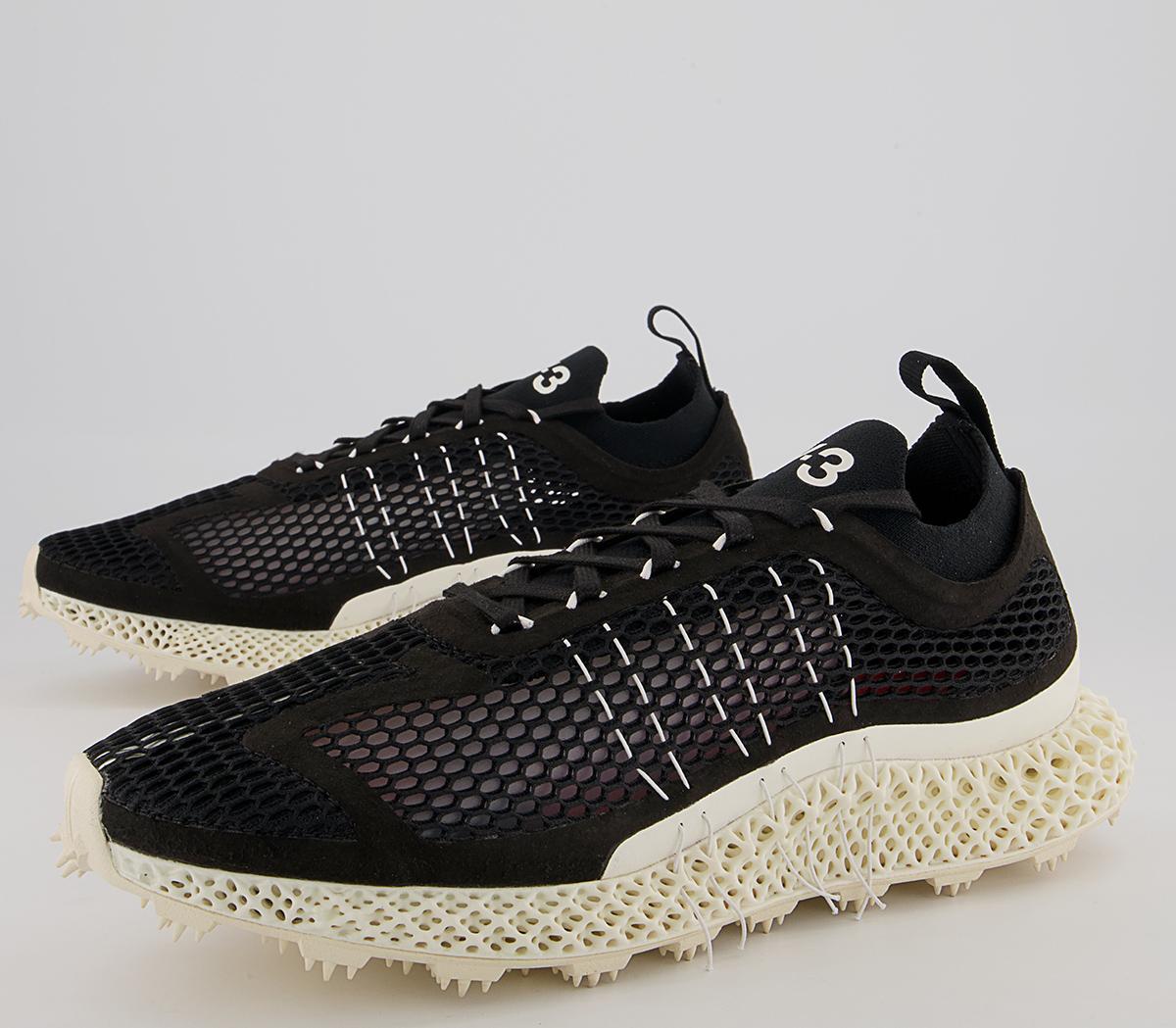 adidas Y-3 Y-3 Runner 4d Halo Trainers Black Core White Red - Men's ...