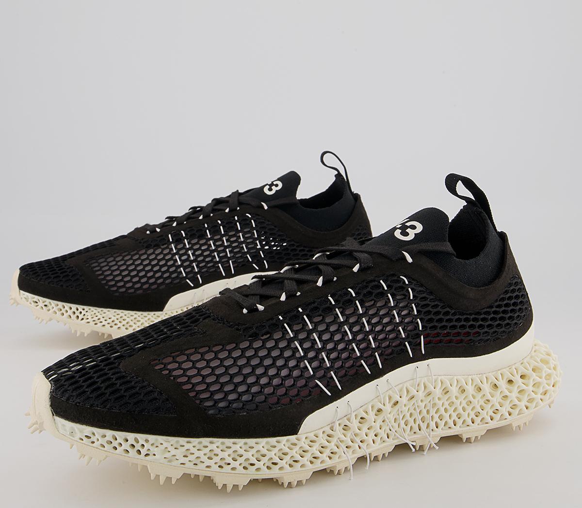 adidas Y-3 Y-3 Runner 4d Halo Trainers adidas Y-3 Y-3 Runner 4d Halo Trainers Black Core White Red