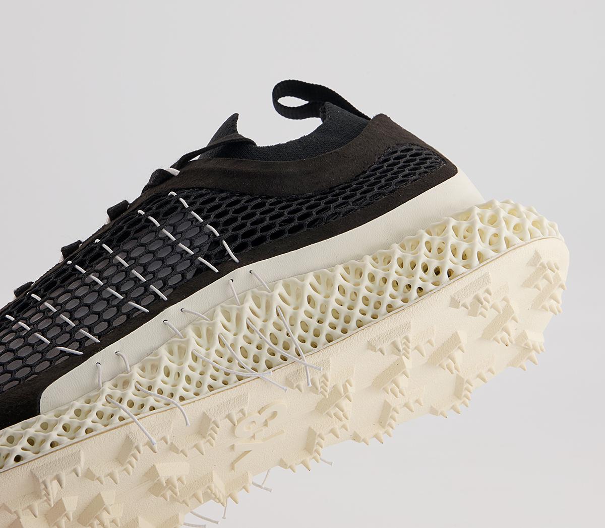 adidas Y-3 Y-3 Runner 4d Halo Trainers adidas Y-3 Y-3 Runner 4d Halo Trainers Black Core White Red