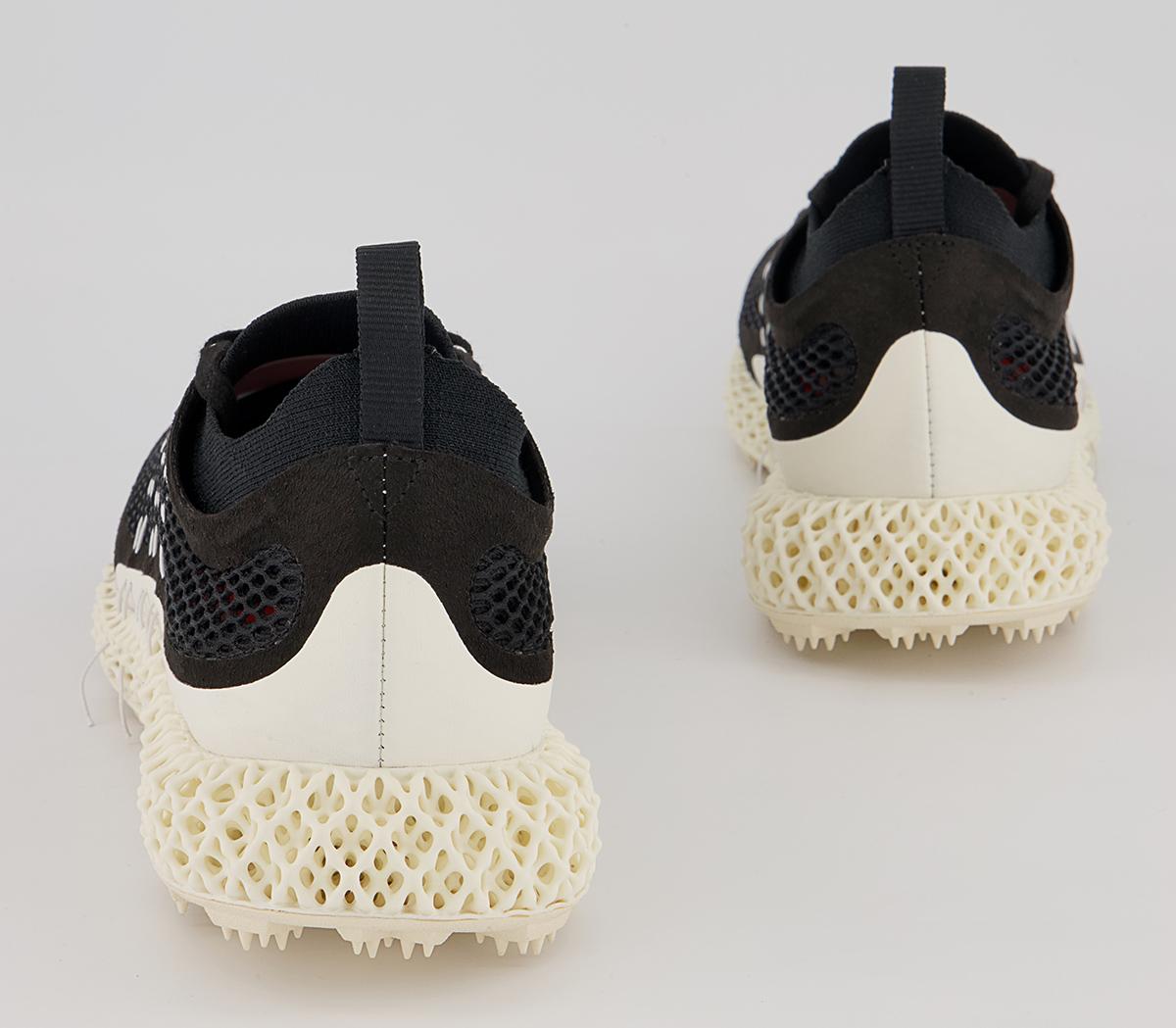 adidas Y-3 Y-3 Runner 4d Halo Trainers adidas Y-3 Y-3 Runner 4d Halo Trainers Black Core White Red