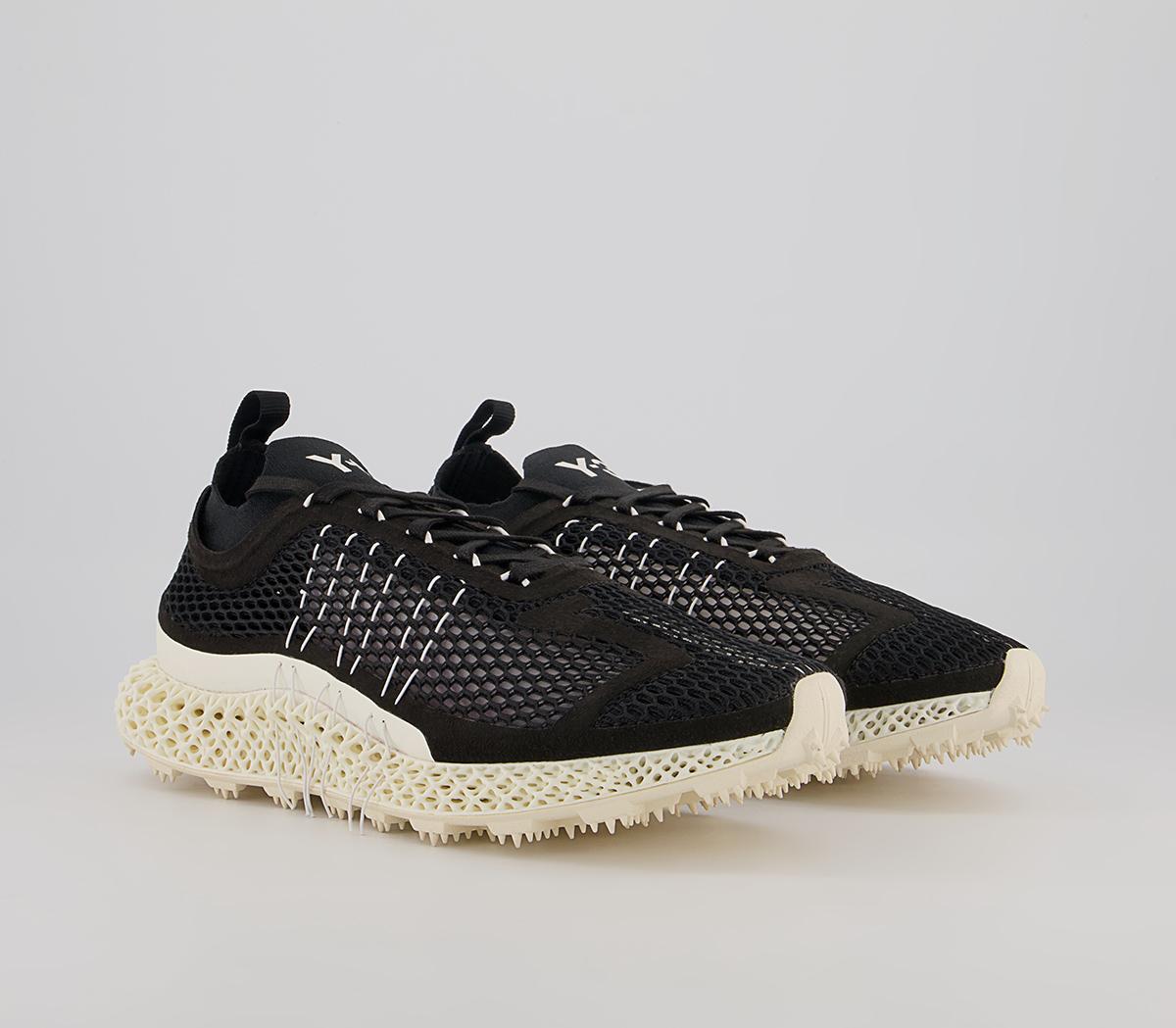 adidas Y-3 Y-3 Runner 4d Halo Trainers adidas Y-3 Y-3 Runner 4d Halo Trainers Black Core White Red