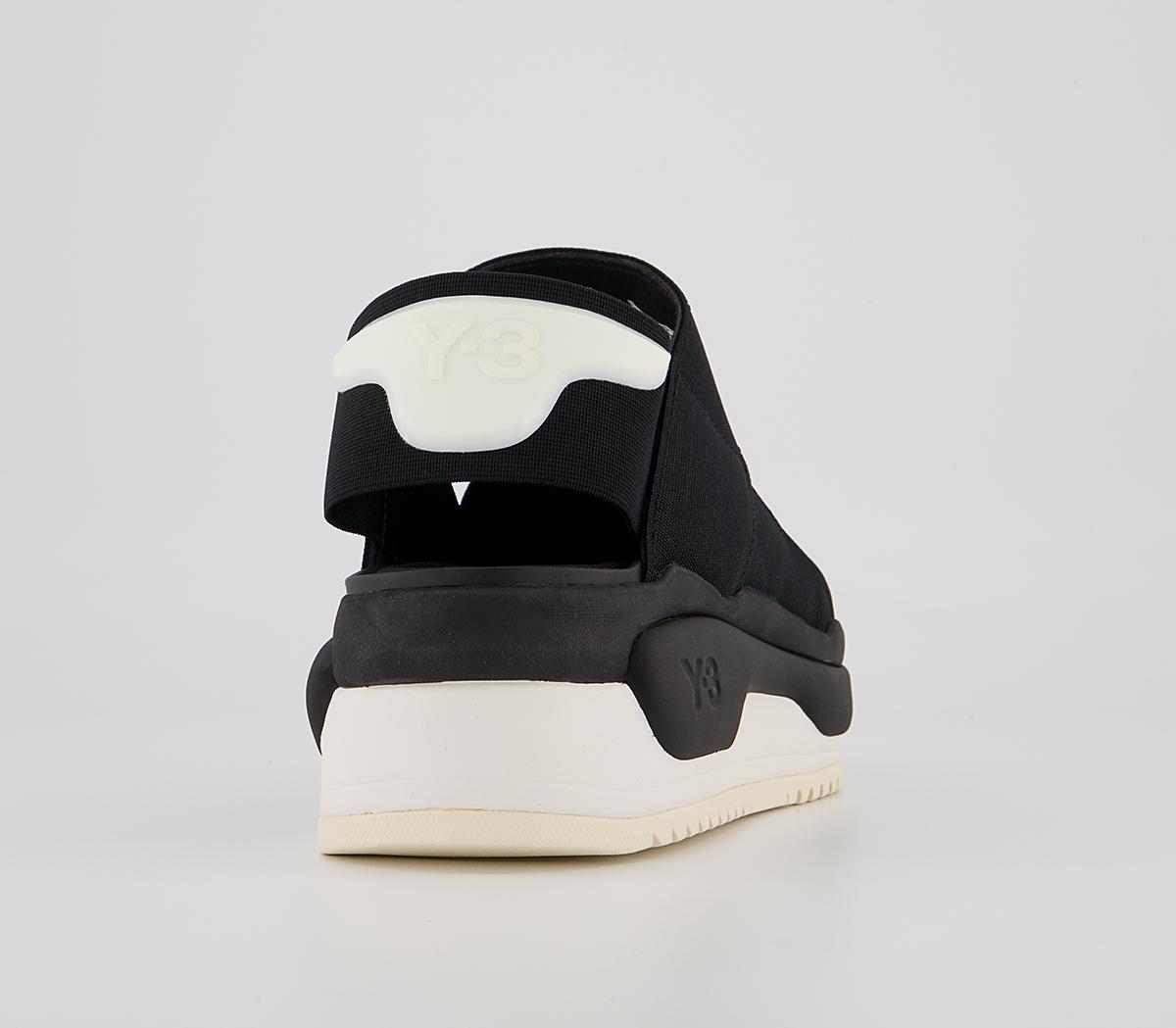 adidas Y-3 Y-3 Hokori Sandals adidas Y-3 Y-3 Hokori Sandals Black Black Core White