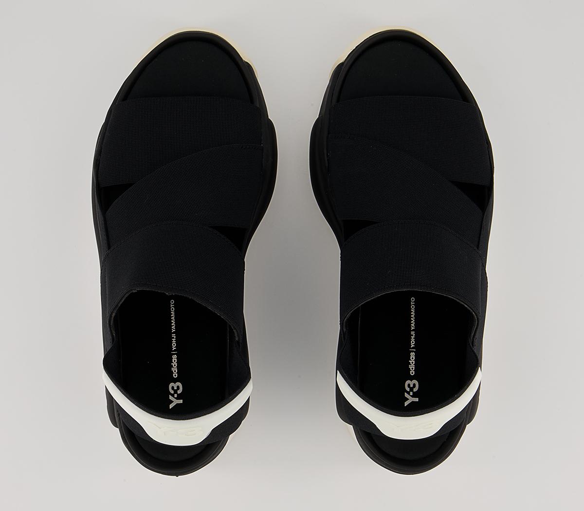 adidas Y-3 Y-3 Hokori Sandals adidas Y-3 Y-3 Hokori Sandals Black Black Core White