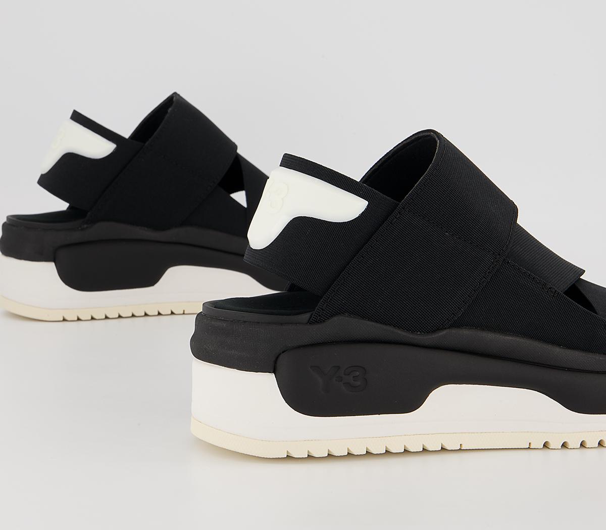 adidas Y-3 Y-3 Hokori Sandals adidas Y-3 Y-3 Hokori Sandals Black Black Core White