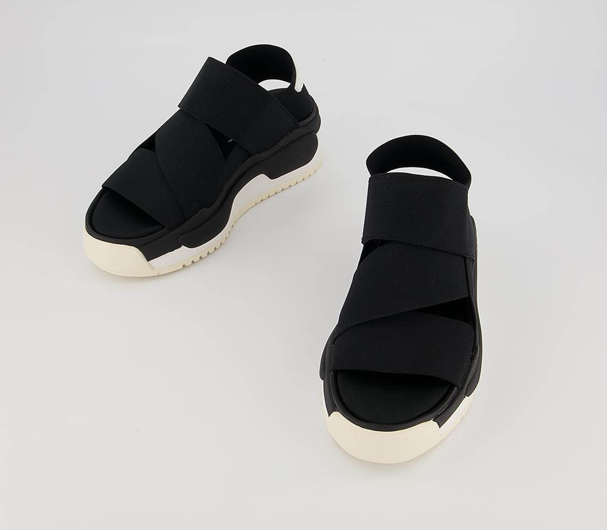 adidas Y-3 Y-3 Hokori Sandals adidas Y-3 Y-3 Hokori Sandals Black Black Core White